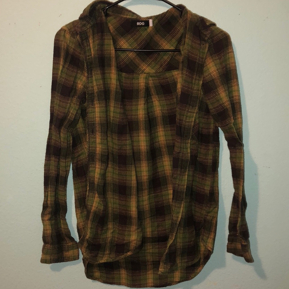 URBAN OUTFITTERS FLANNEL